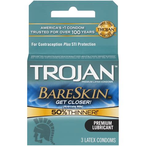 trojan bareskin review|Trojan Bareskin Premium Lube Condoms